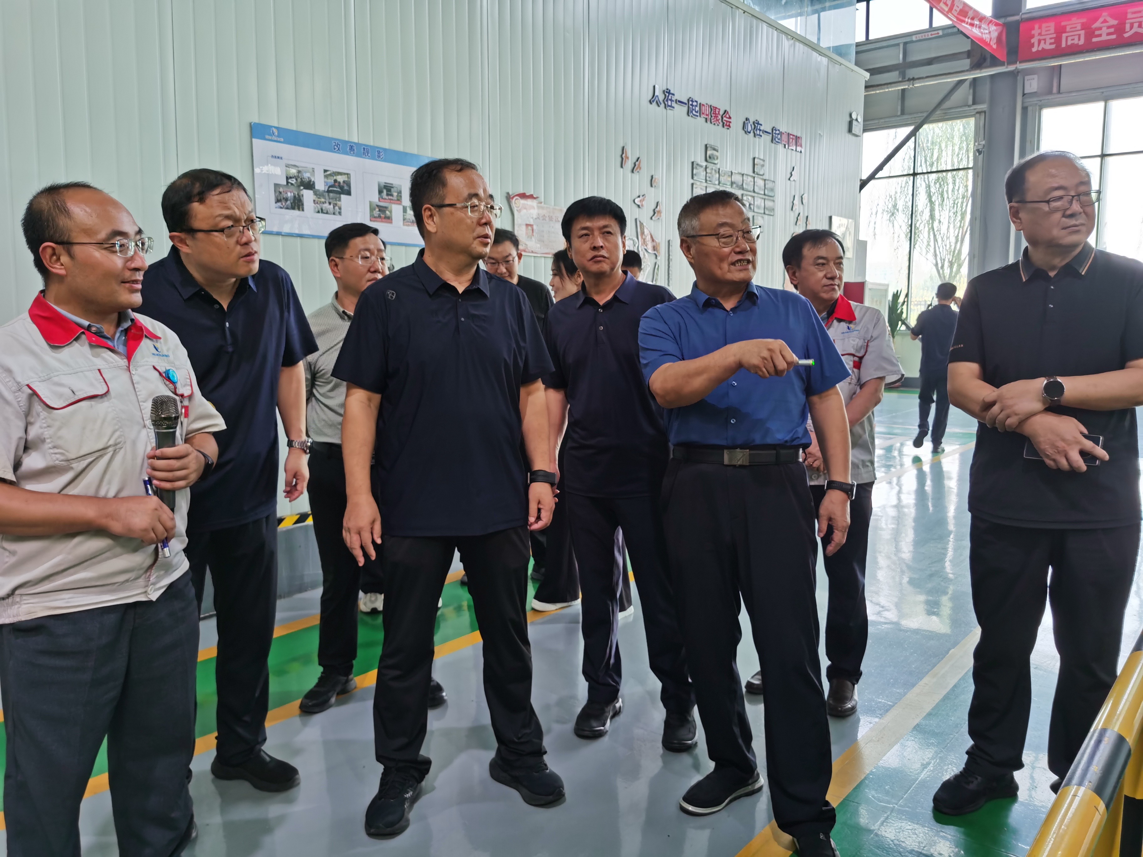 市政協(xié)主席郝忠祥深入華翔（洪洞）智能科技產業(yè)園調研