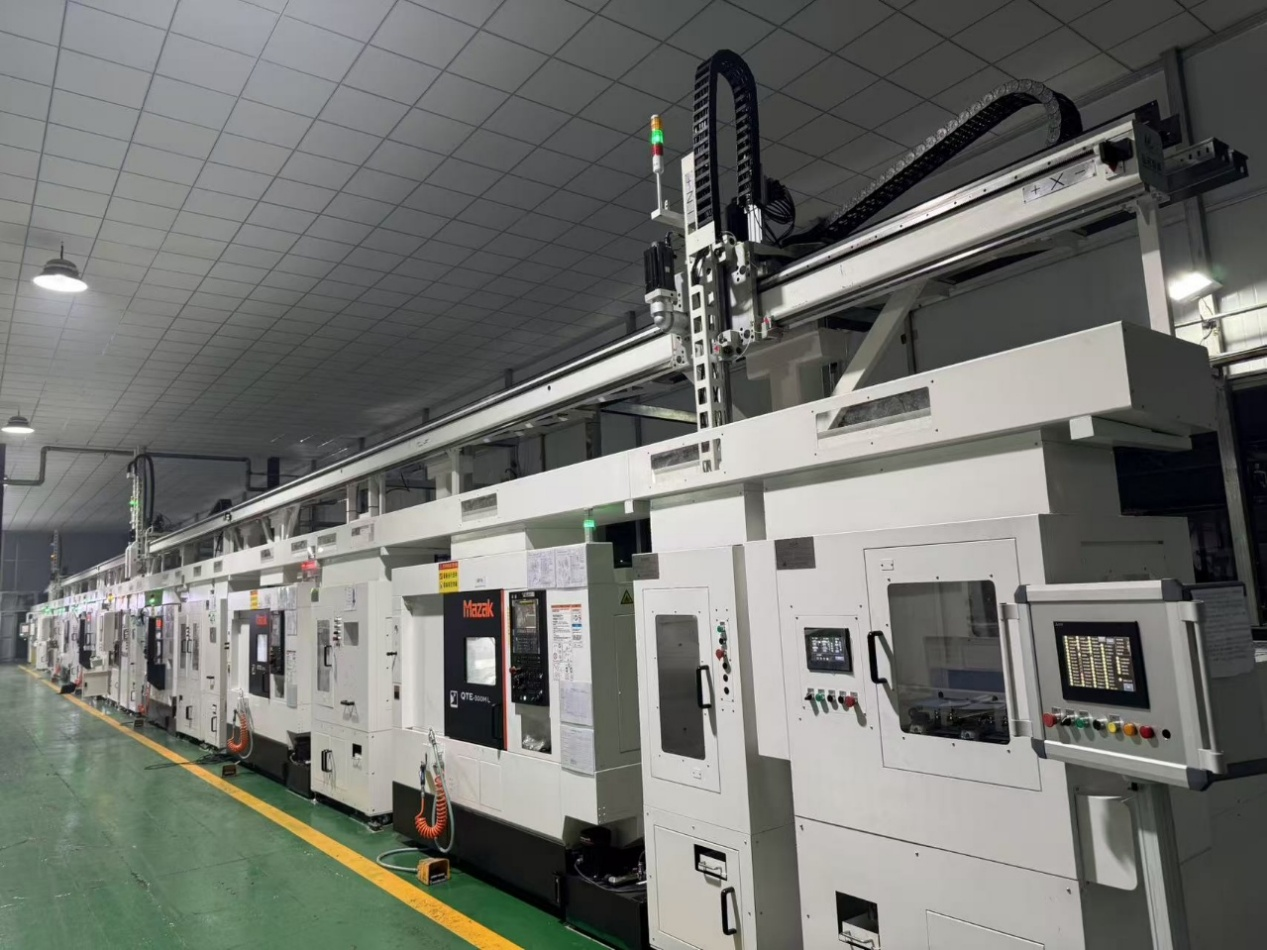 華翔甘亭新能源汽車(chē)產(chǎn)業(yè)園首條差殼機(jī)加工生產(chǎn)線(xiàn)投產(chǎn)，“國(guó)際品質(zhì)+智能制造”深化汽車(chē)零部件產(chǎn)業(yè)布局